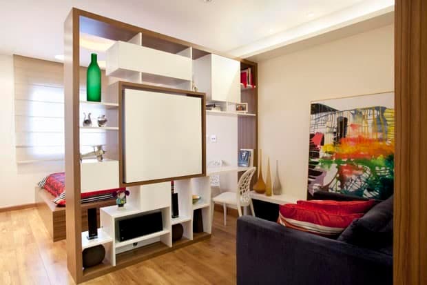 10 dicas para apartamentos pequenos.